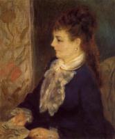 Renoir, Pierre Auguste - Portrait of an Anonymous Sitter